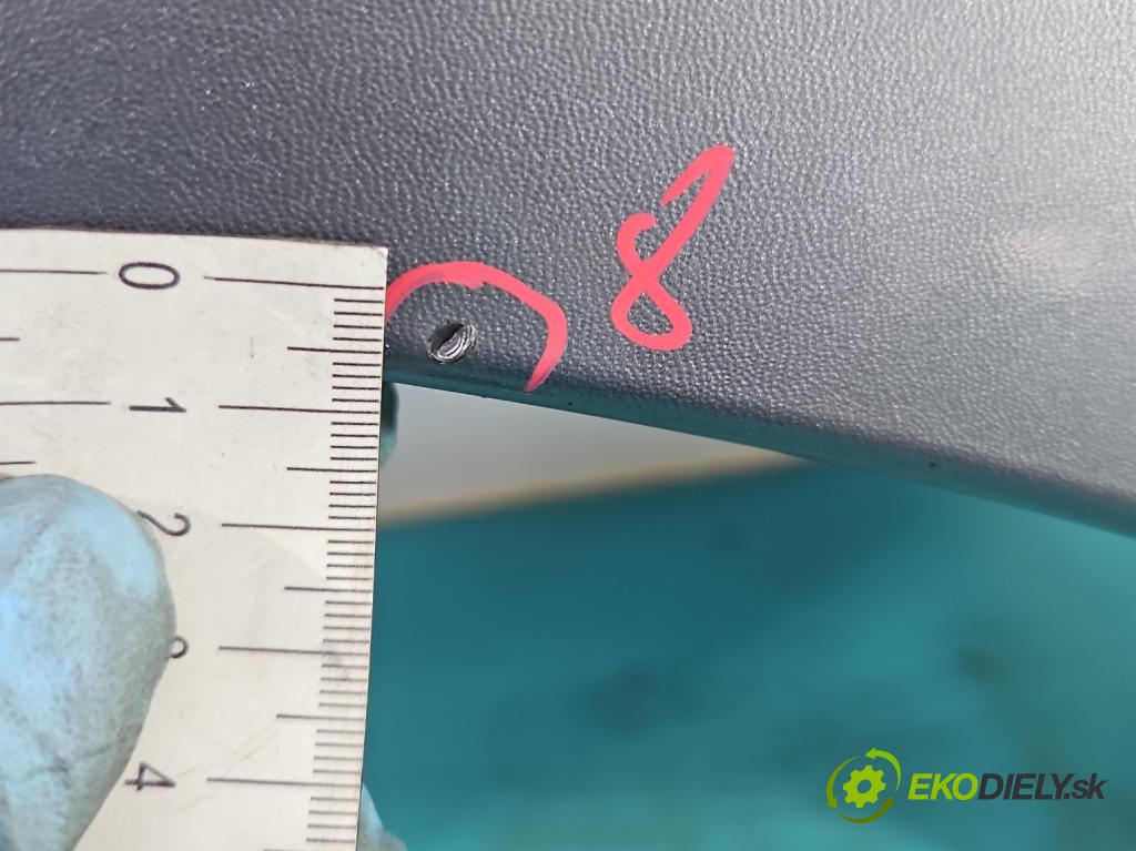 Ford Ranger IV 1998-2011 2.5 tdci 143 hp manual 105 kW 2500 cm3 5- blatnik přední pravý  (Ostatné)
