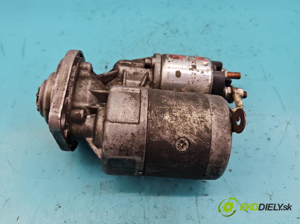 Skoda Felicia 1.6 mpi 75 HP manual 55 kW 1598 cm3 5- štartér 443115141310 (Štartéry)