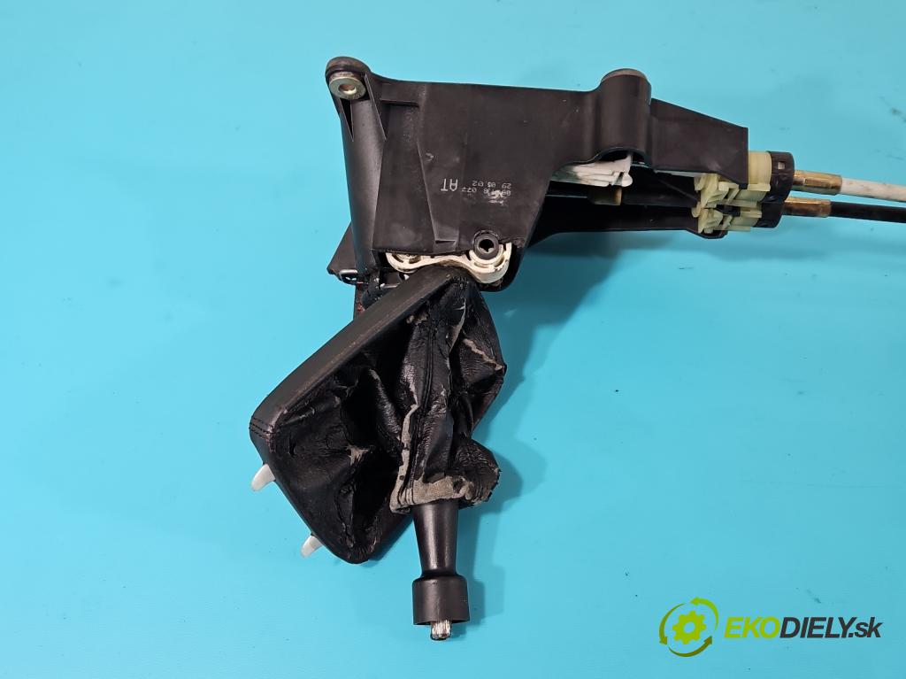 Opel Astra II 1998-2009 2.0 dtl 82 HP manual 60 kW 1995 cm3 5- Páka: Změny: stupeň,rýchlosť 09138077AT (Rýchlostné páky / kulisy)