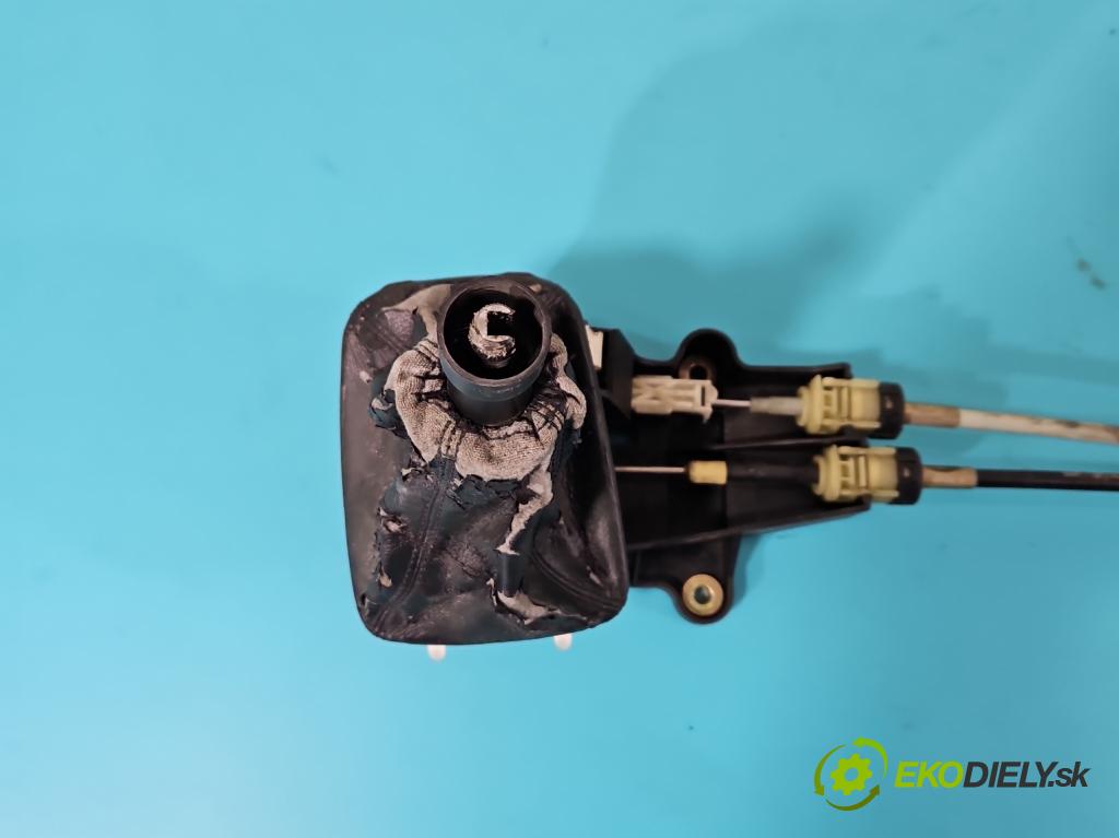 Opel Astra II 1998-2009 2.0 dtl 82 HP manual 60 kW 1995 cm3 5- Páka: Změny: stupeň,rýchlosť 09138077AT (Rýchlostné páky / kulisy)