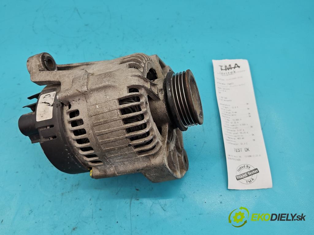 Fiat Seicento 1.1 54 HP manual 40 kW 1108 cm3 3- Alternator  (Alternátory)