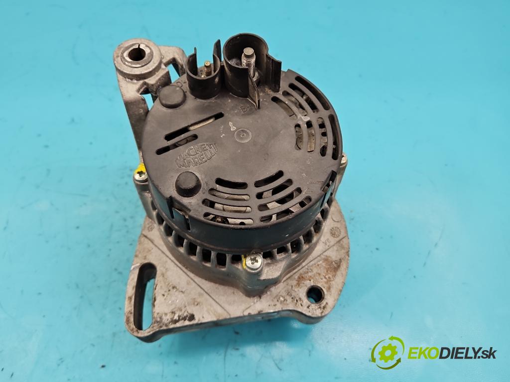 Fiat Seicento 1.1 54 HP manual 40 kW 1108 cm3 3- Alternator  (Alternátory)
