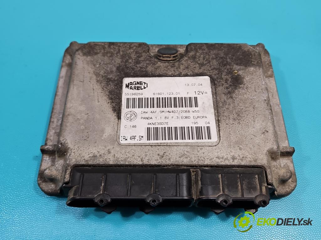 Fiat Panda II 2003-2012 1.1 54 HP manual 40 kW 1108 cm3 5- riadiaca jednotka motora 55196259