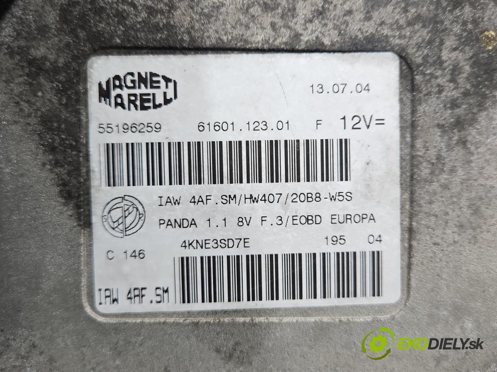 Fiat Panda II 2003-2012 1.1 54 HP manual 40 kW 1108 cm3 5- riadiaca jednotka motora 55196259
