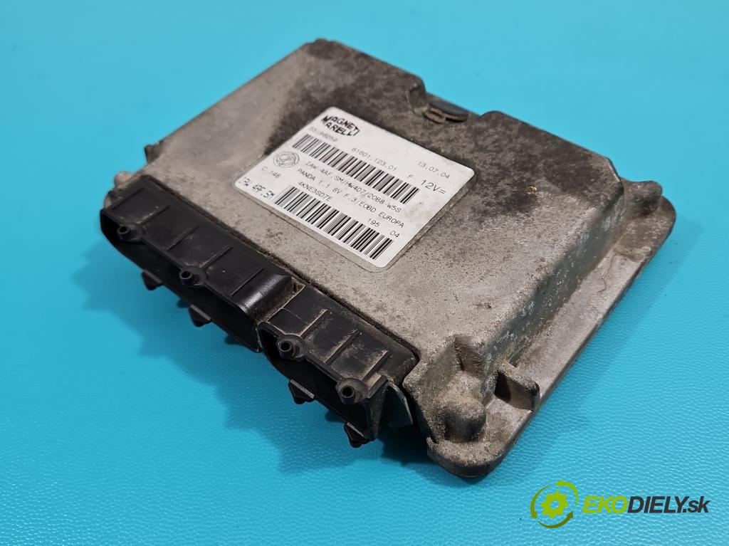 Fiat Panda II 2003-2012 1.1 54 HP manual 40 kW 1108 cm3 5- riadiaca jednotka motora 55196259