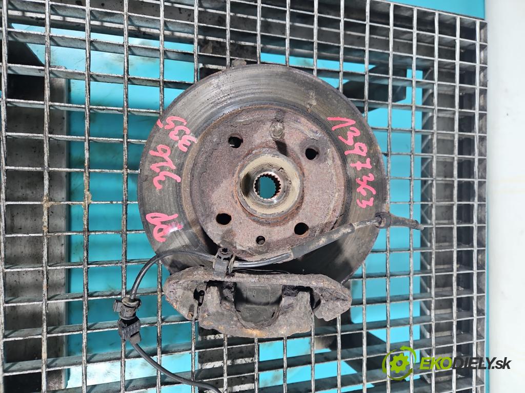 Fiat Panda II 2003-2012 1.1 54 HP manual 40 kW 1108 cm3 5- náboj pravé  (Náboje)