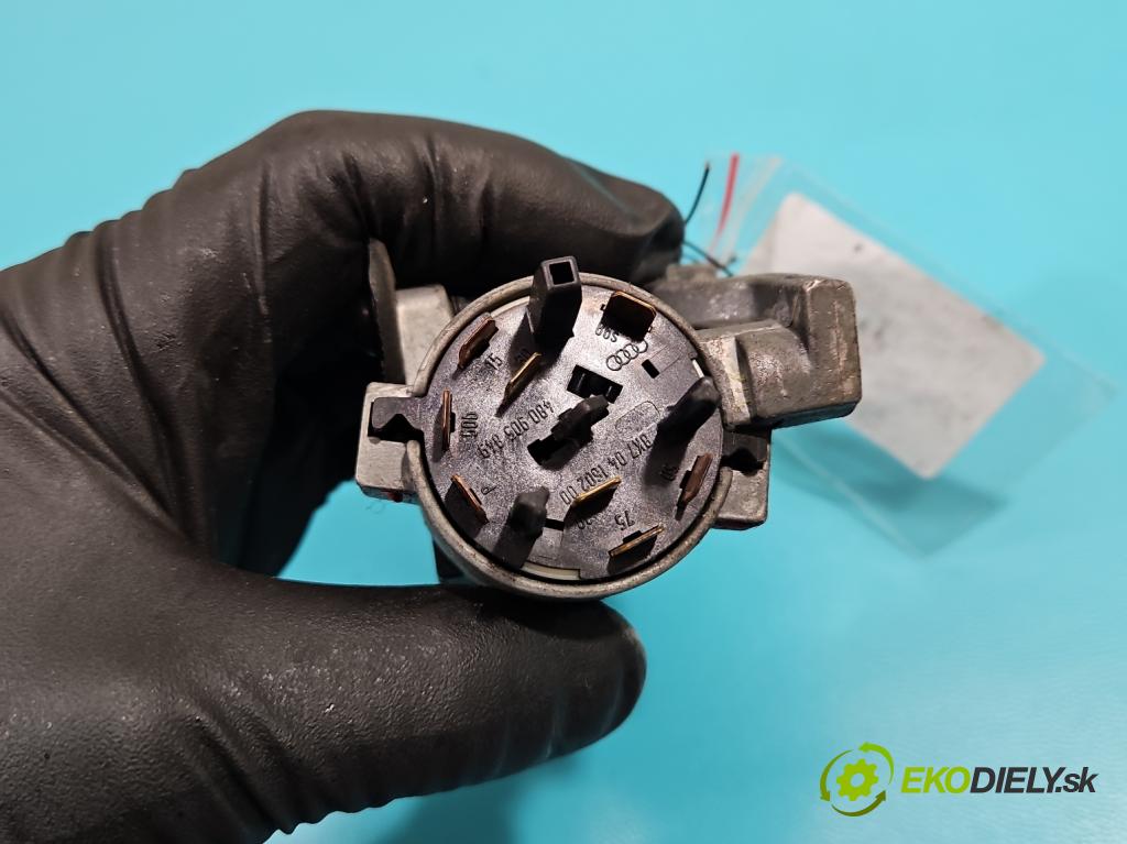 Vw Golf IV 1997-2003 1.9 tdi 90 HP manual 66 kW 1896 cm3 5- Spínačka 4B0905851C (Spínacie skrinky a kľúče)