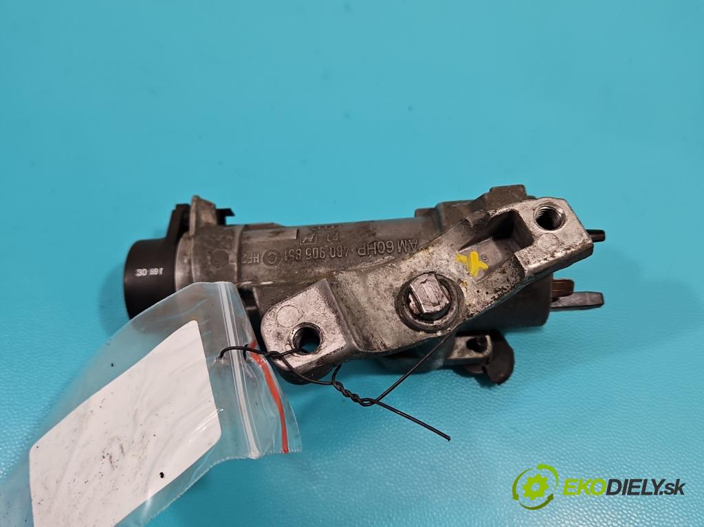 Vw Golf IV 1997-2003 1.9 tdi 90 HP manual 66 kW 1896 cm3 5- Spínačka 4B0905851C (Spínacie skrinky a kľúče)