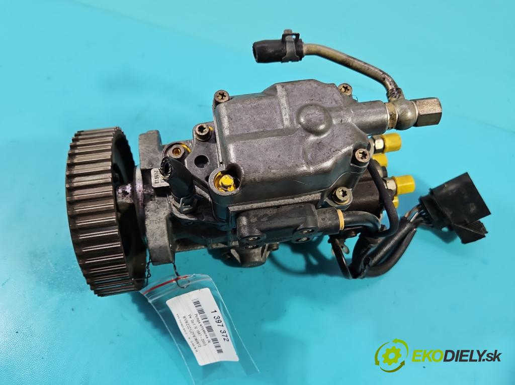 Vw Golf IV 1997-2003 1.9 tdi 90 HP manual 66 kW 1896 cm3 5- čerpadlo vstrekovacia 0460404959 (Vstrekovacie čerpadlá)