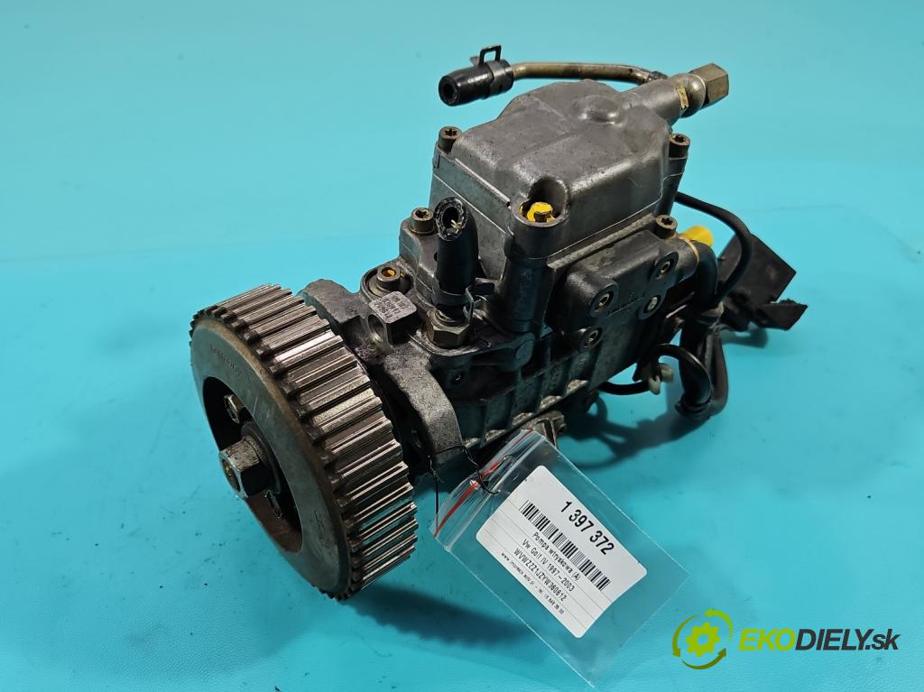 Vw Golf IV 1997-2003 1.9 tdi 90 HP manual 66 kW 1896 cm3 5- čerpadlo vstrekovacia 0460404959 (Vstrekovacie čerpadlá)