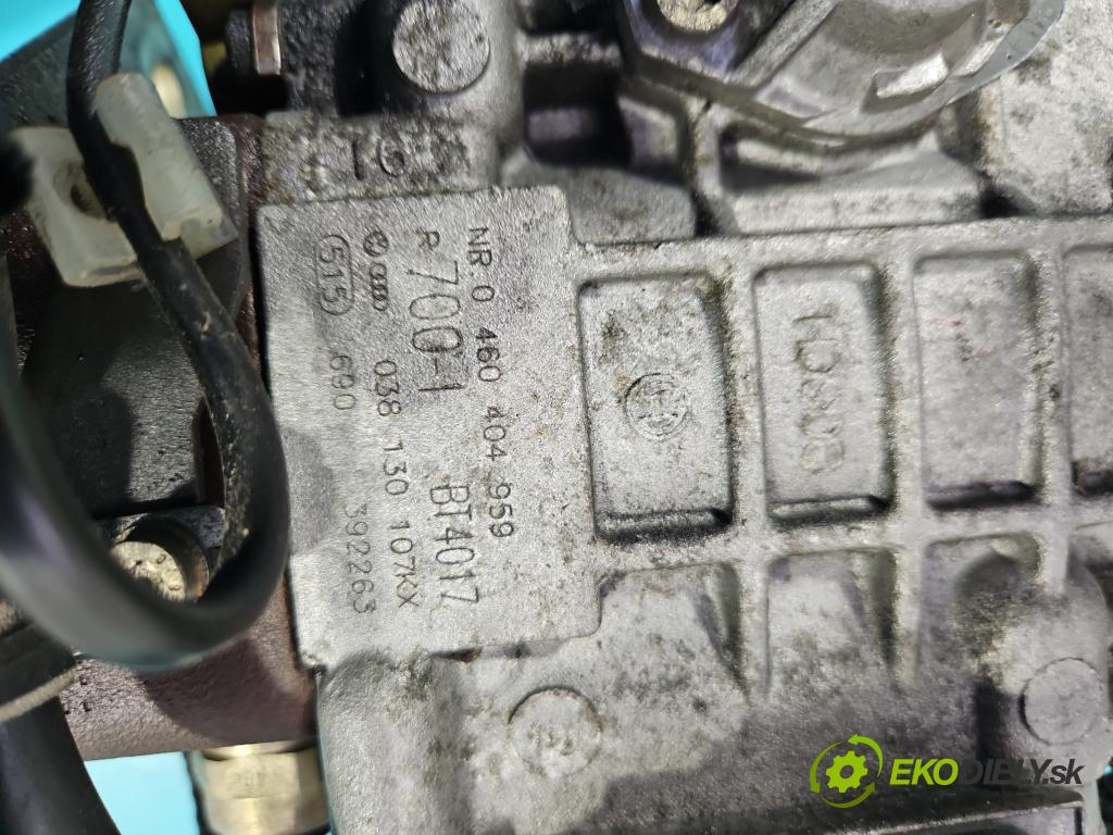 Vw Golf IV 1997-2003 1.9 tdi 90 HP manual 66 kW 1896 cm3 5- čerpadlo vstrekovacia 0460404959 (Vstrekovacie čerpadlá)