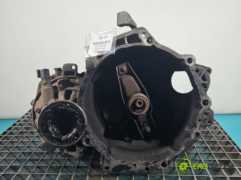 Vw Golf IV 1997-2003 1.9 tdi 90 HP manual 66 kW 1896 cm3 5- prevodovka stupeň,rýchlosť manual EBJ