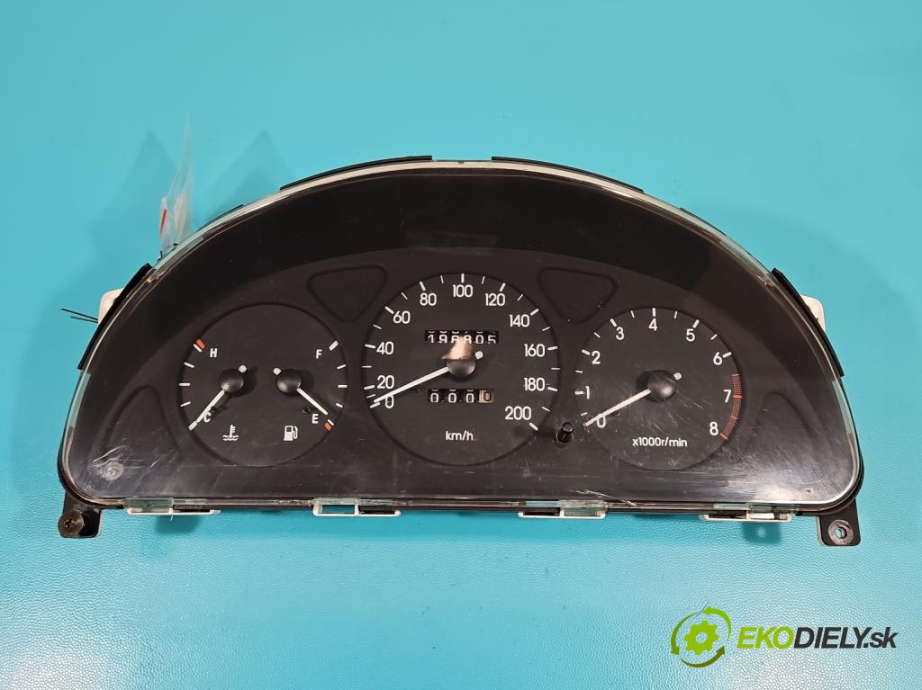 Daewoo Lanos 1.6 16v 106 HP manual 78 kW 1600 cm3 4- prístrojovka/ budíky 96304717 (Prístrojové dosky, displeje)