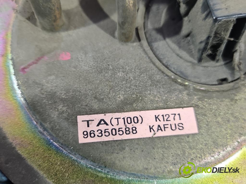 Daewoo Lanos 1.6 16v 106 hp manual 78 kW 1600 cm3 4- čerpadlo paliva 96350588