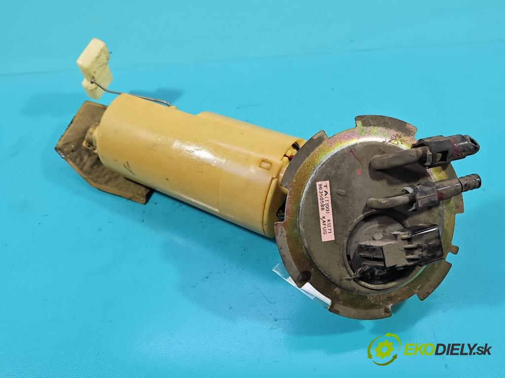 Daewoo Lanos 1.6 16v 106 hp manual 78 kW 1600 cm3 4- čerpadlo paliva 96350588