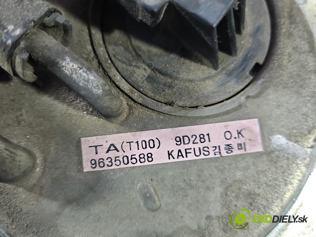 Daewoo Lanos 1.5 16V 99 hp manual 73 kW 1498 cm3 4- čerpadlo paliva 96350588