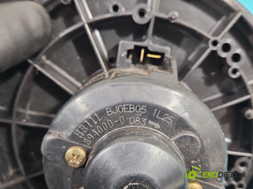 Mazda 323f 2.0 ditd 101 hp manual 74 kW 1998 cm3 5- ventilátor vzduchu 894000-0083