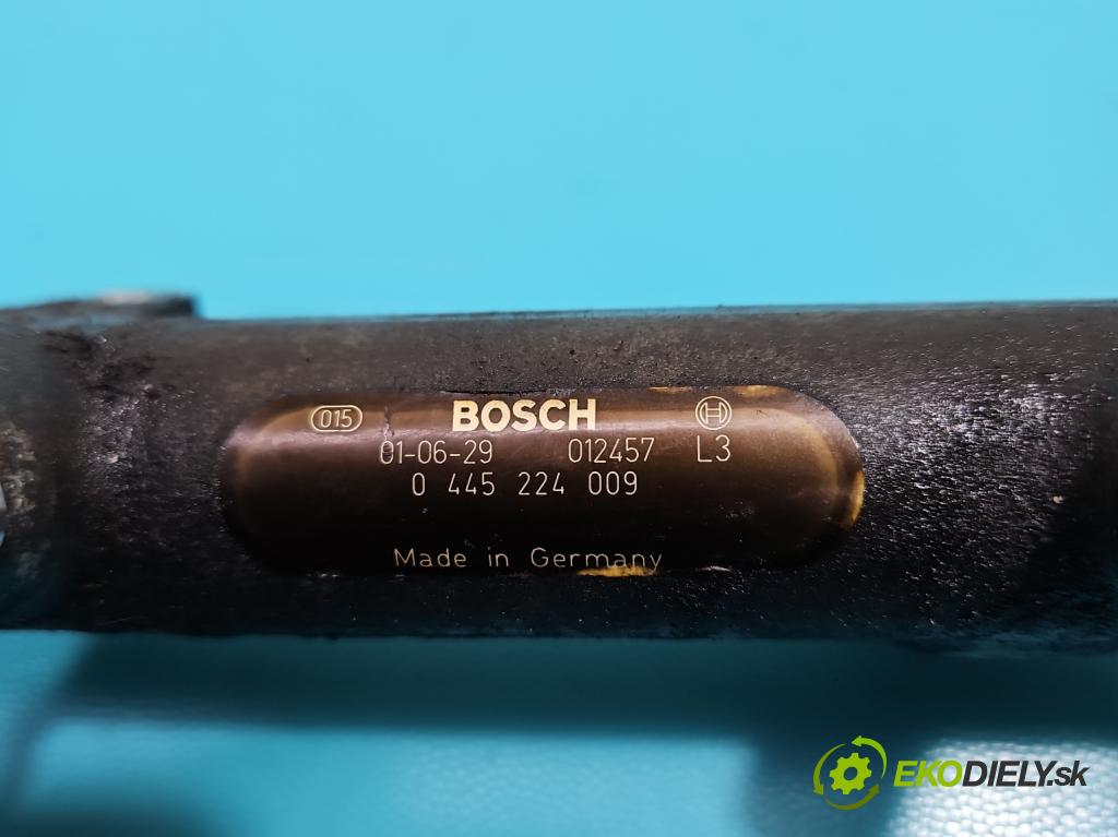 Peugeot Boxer I 1994-2006 2.8 hdi 128 HP manual 94 kW 2800 cm3 5- lišta vstrekovacia 0445224009 (Vstrekovacie lišty)