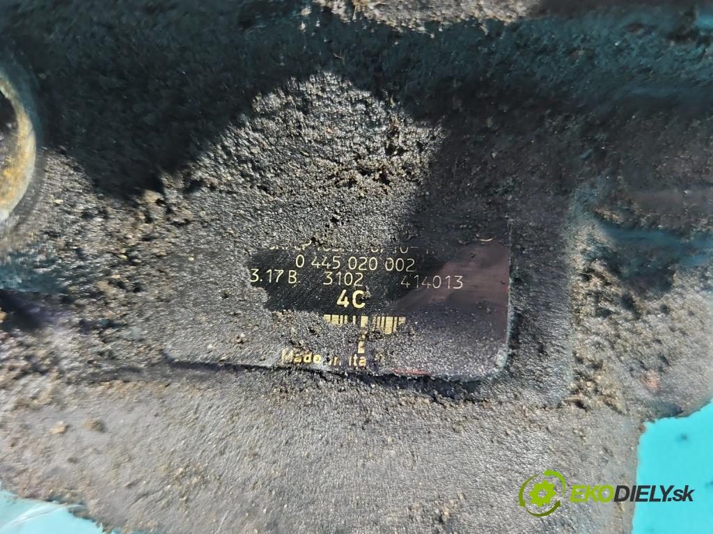 Peugeot Boxer I 1994-2006 2.8 hdi 128 HP manual 94 kW 2800 cm3 5- čerpadlo vstrekovacia 0445020002 (Vstrekovacie čerpadlá)