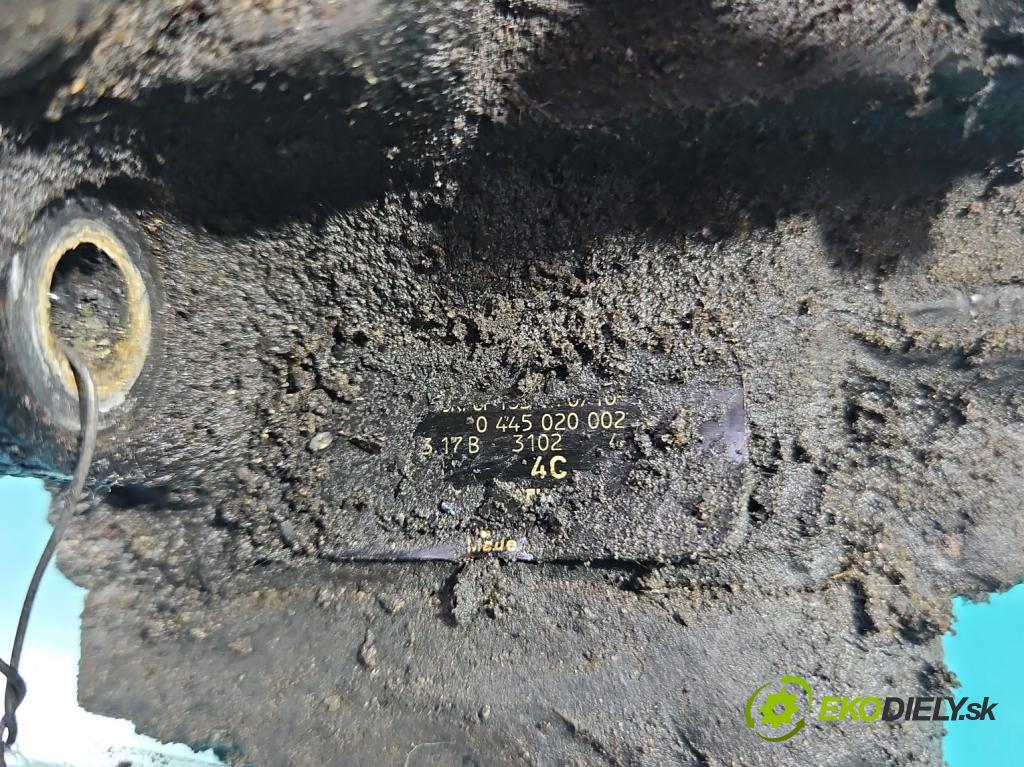 Peugeot Boxer I 1994-2006 2.8 hdi 128 HP manual 94 kW 2800 cm3 5- čerpadlo vstrekovacia 0445020002 (Vstrekovacie čerpadlá)