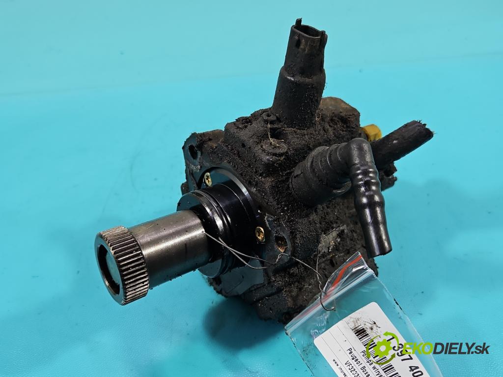 Peugeot Boxer I 1994-2006 2.8 hdi 128 HP manual 94 kW 2800 cm3 5- čerpadlo vstrekovacia 0445020002 (Vstrekovacie čerpadlá)