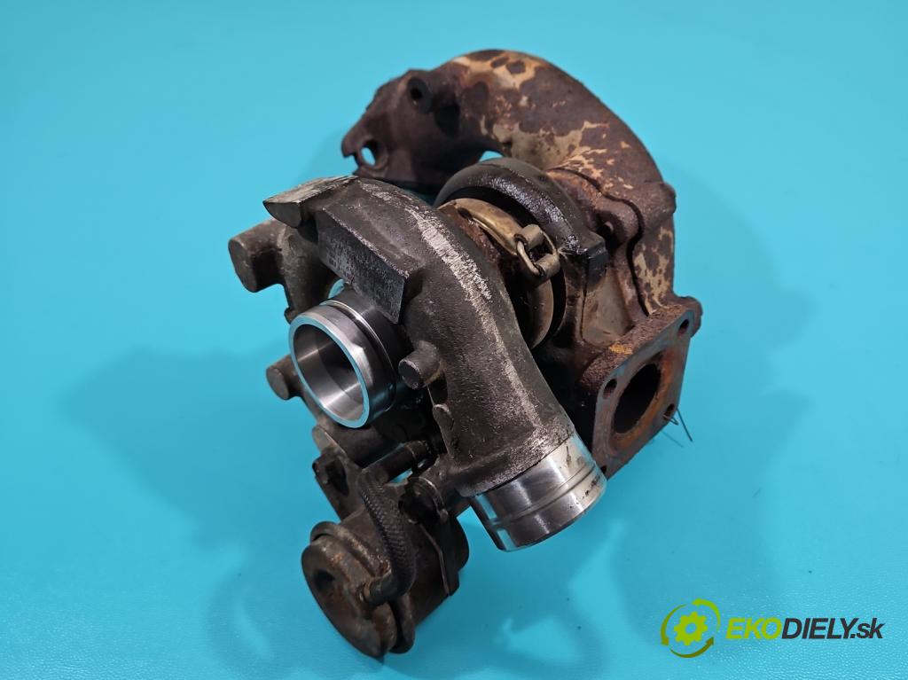 Peugeot Boxer I 1994-2006 2.8 hdi 128 HP manual 94 kW 2800 cm3 5- turbodúchadlo, turbo 500344801 (Turbodúchadlo (kompletné))