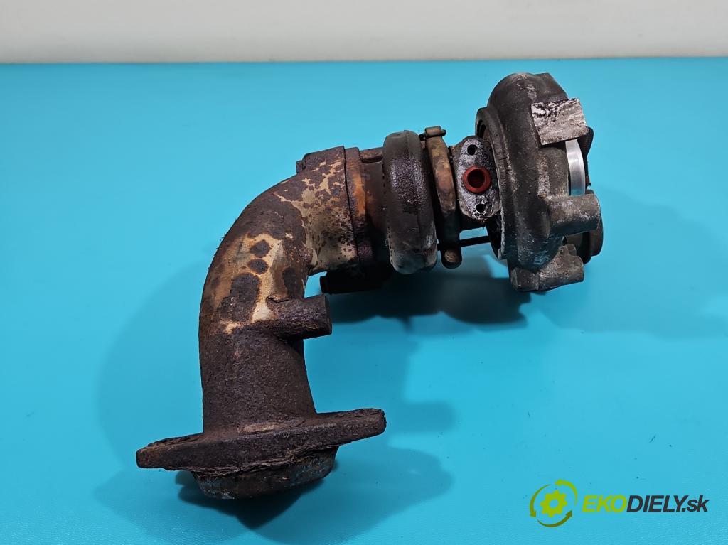 Peugeot Boxer I 1994-2006 2.8 hdi 128 HP manual 94 kW 2800 cm3 5- turbodúchadlo, turbo 500344801 (Turbodúchadlo (kompletné))