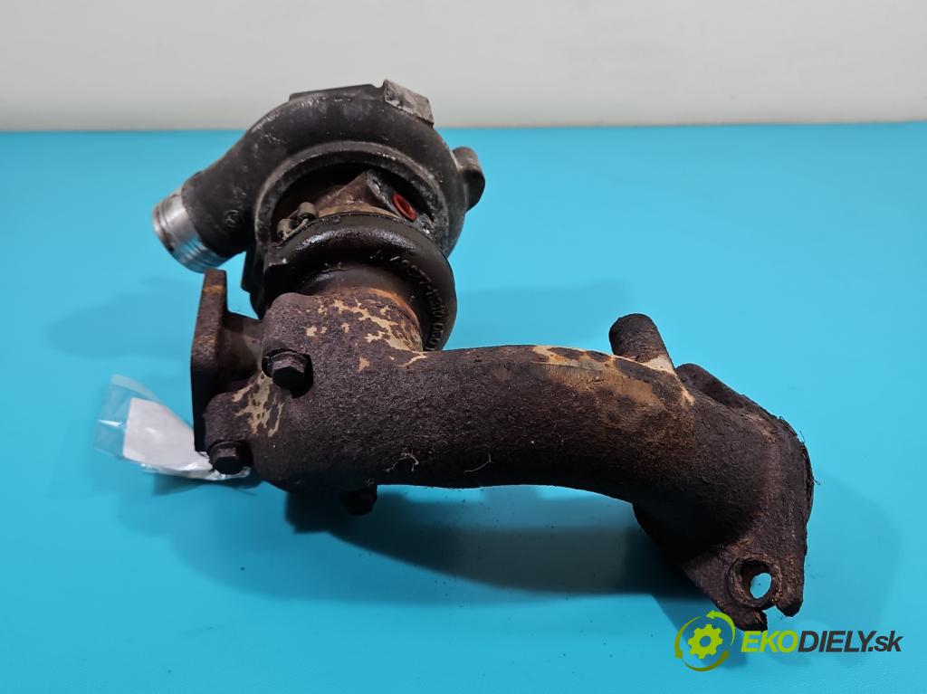 Peugeot Boxer I 1994-2006 2.8 hdi 128 HP manual 94 kW 2800 cm3 5- turbodúchadlo, turbo 500344801 (Turbodúchadlo (kompletné))