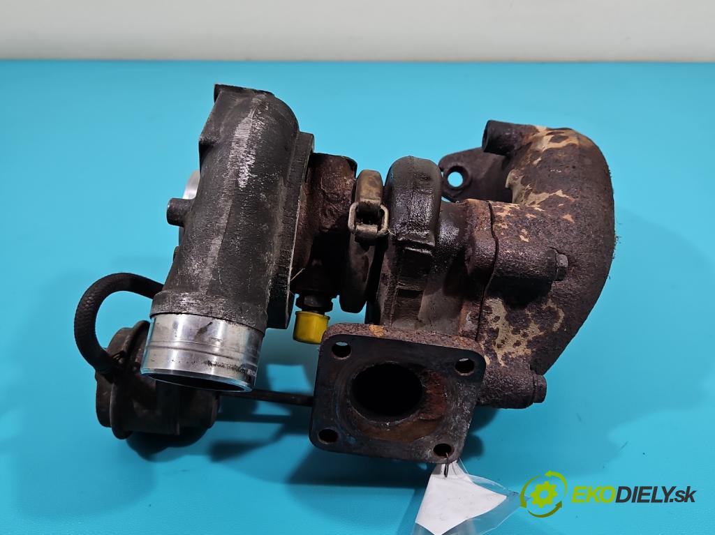 Peugeot Boxer I 1994-2006 2.8 hdi 128 HP manual 94 kW 2800 cm3 5- turbodúchadlo, turbo 500344801 (Turbodúchadlo (kompletné))