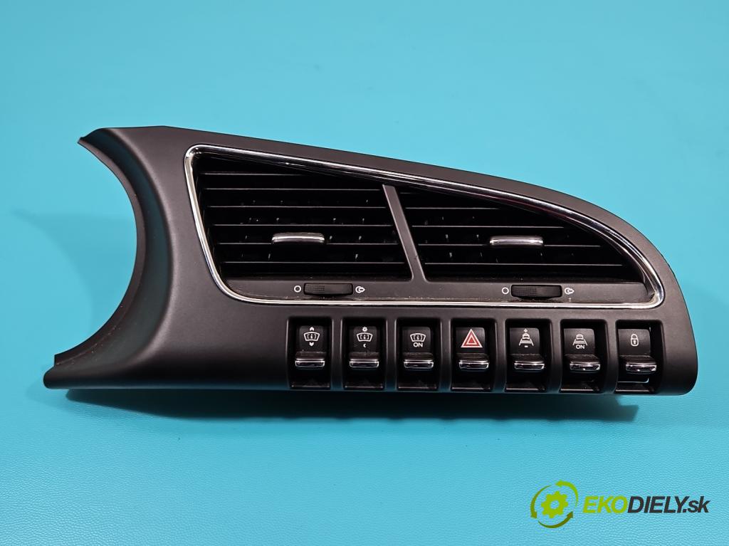 Peugeot 3008 I 2009-2016 1.6 hdi 111KM manual 82 kW 1560 cm3 5- Mřížka: kúrenia stredová 9685049877 (Mriežky kúrenia (fukáre))