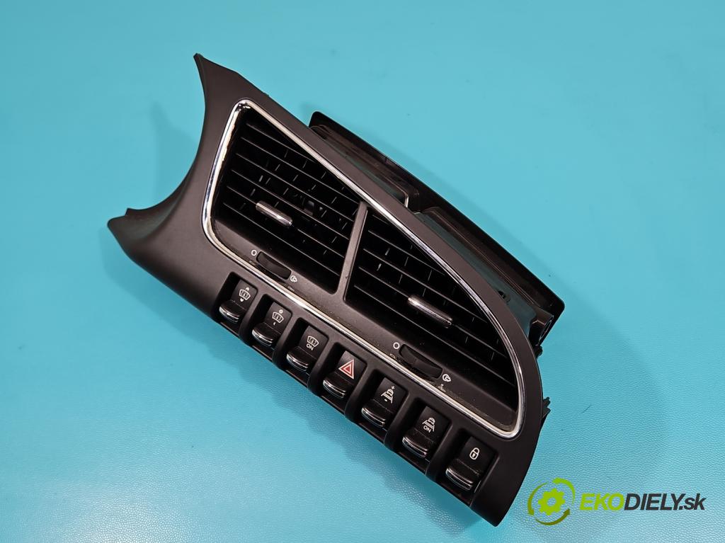 Peugeot 3008 I 2009-2016 1.6 hdi 111KM manual 82 kW 1560 cm3 5- Mřížka: kúrenia stredová 9685049877 (Mriežky kúrenia (fukáre))