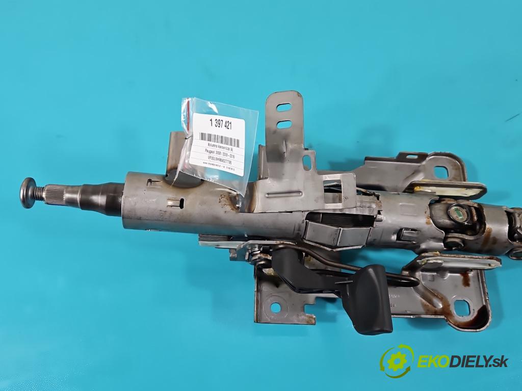 Peugeot 3008 I 2009-2016 1.6 hdi 111KM manual 82 kW 1560 cm3 5- Stĺpik volant  (Tyč riadenia (volantu))