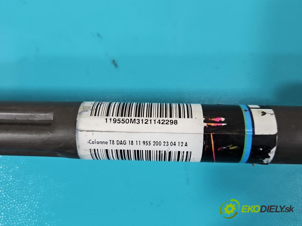 Peugeot 3008 I 2009-2016 1.6 hdi 111KM manual 82 kW 1560 cm3 5- Stĺpik volant  (Tyč riadenia (volantu))