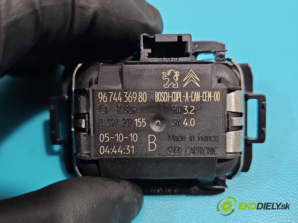 Peugeot 3008 I 2009-2016 1.6 hdi 111KM manual 82 kW 1560 cm3 5- snímač déšť: 9674436980 (Snímače dažďa)