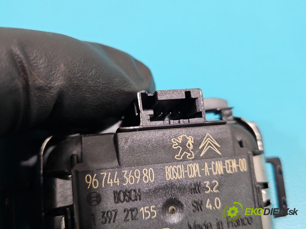 Peugeot 3008 I 2009-2016 1.6 hdi 111KM manual 82 kW 1560 cm3 5- snímač déšť: 9674436980 (Snímače dažďa)