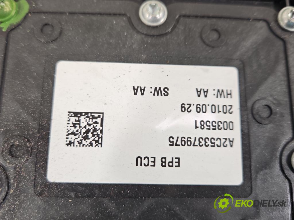 Peugeot 3008 I 2009-2016 1.6 hdi 111KM manual 82 kW 1560 cm3 5- Brzda manuál: elektrický: 0204706357 (Ručné brzdy)