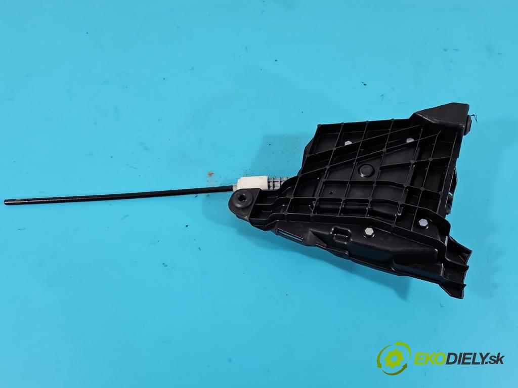 Peugeot 3008 I 2009-2016 1.6 hdi 111KM manual 82 kW 1560 cm3 5- Brzda manuál: elektrický: 0204706357 (Ručné brzdy)