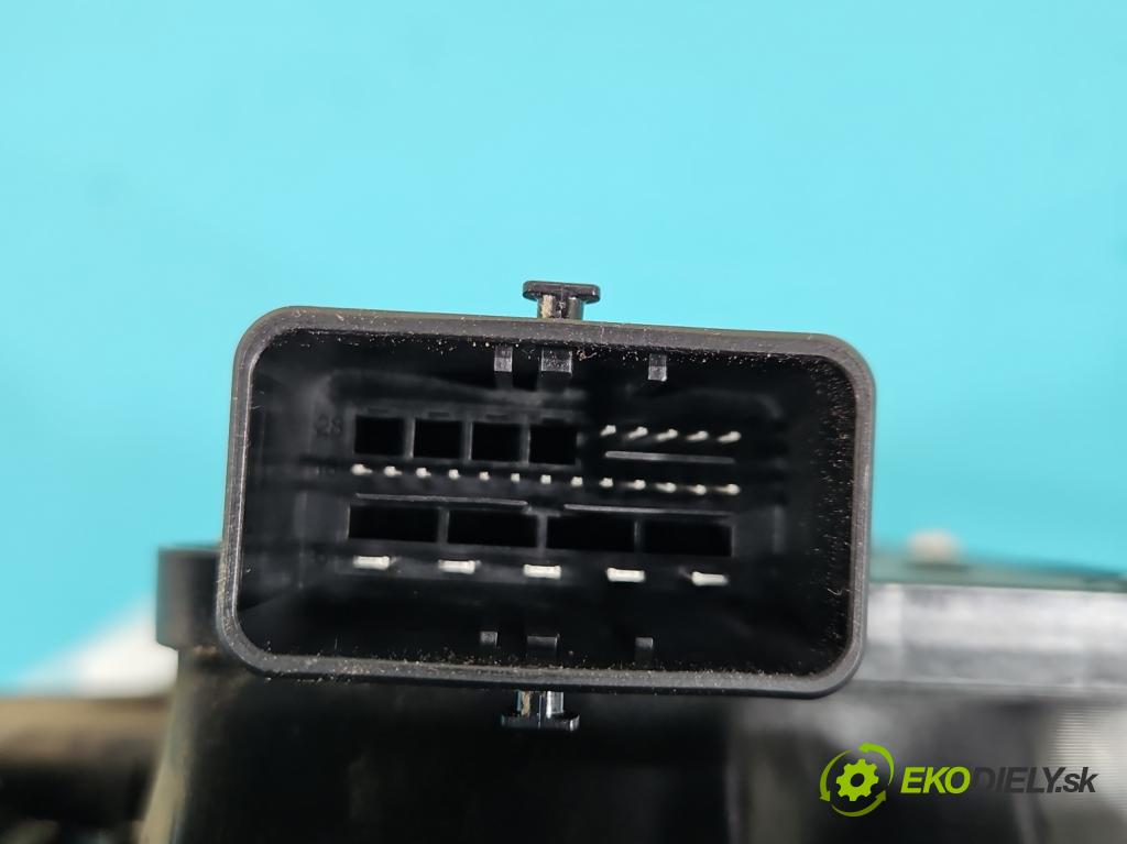 Peugeot 3008 I 2009-2016 1.6 hdi 111KM manual 82 kW 1560 cm3 5- Brzda manuál: elektrický: 0204706357 (Ručné brzdy)