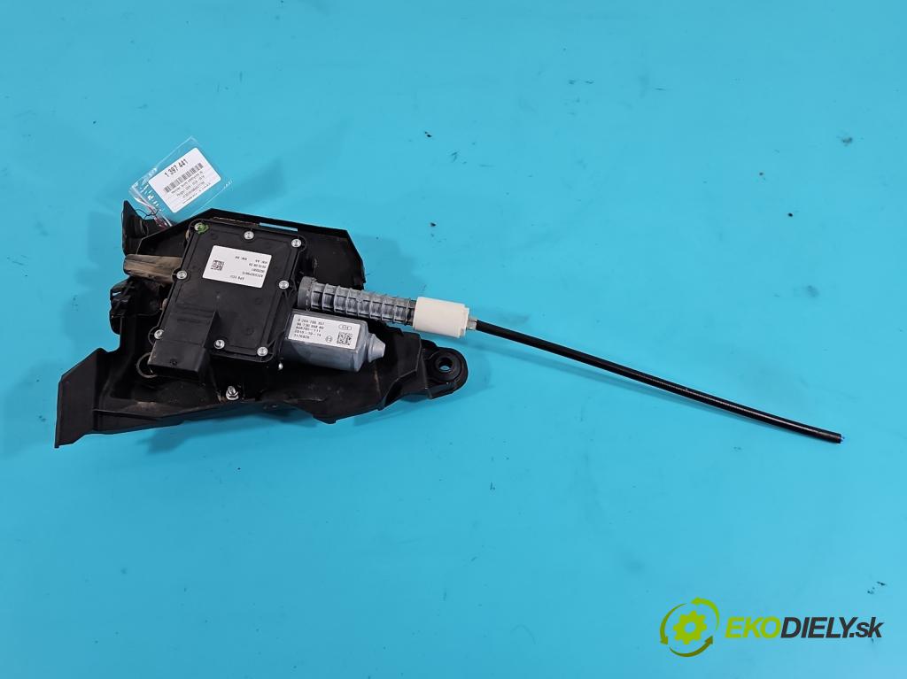 Peugeot 3008 I 2009-2016 1.6 hdi 111KM manual 82 kW 1560 cm3 5- Brzda manuál: elektrický: 0204706357 (Ručné brzdy)