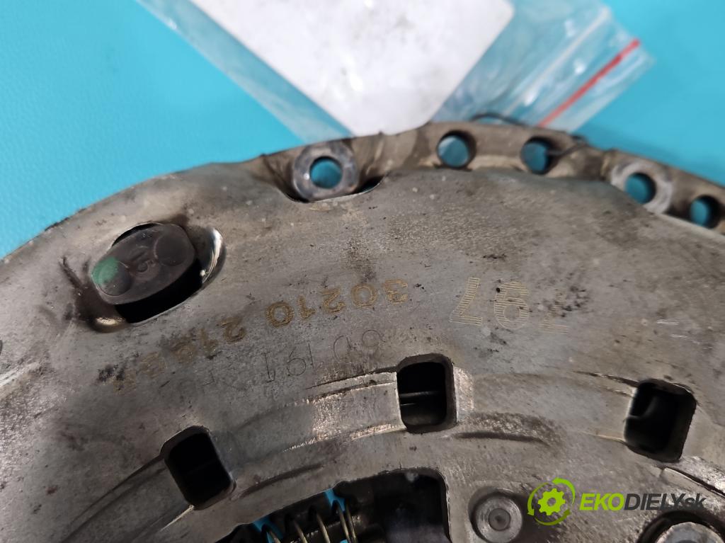 Renault Scenic III 2009-2016 1.6 dci 131 hp manual 96 kW 1598 cm3 5- kolo dual-mass: 301014763R