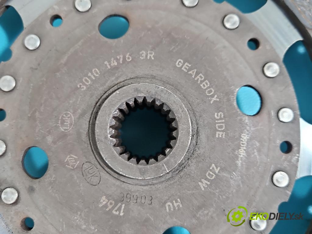 Renault Scenic III 2009-2016 1.6 dci 131 hp manual 96 kW 1598 cm3 5- kolo dual-mass: 301014763R