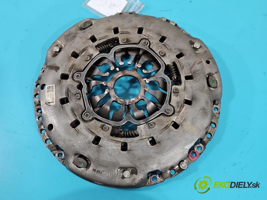 Renault Scenic III 2009-2016 1.6 dci 131 hp manual 96 kW 1598 cm3 5- kolo dual-mass: 301014763R