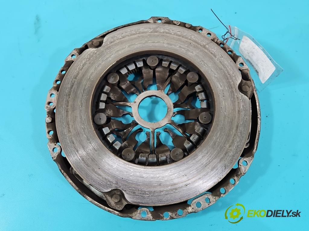 Renault Scenic III 2009-2016 1.6 dci 131 hp manual 96 kW 1598 cm3 5- kolo dual-mass: 301014763R