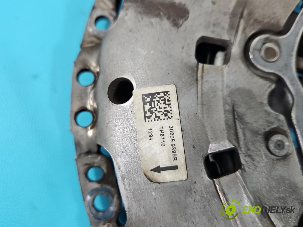 Renault Scenic III 2009-2016 1.6 dci 131 hp manual 96 kW 1598 cm3 5- kolo dual-mass: 301014763R