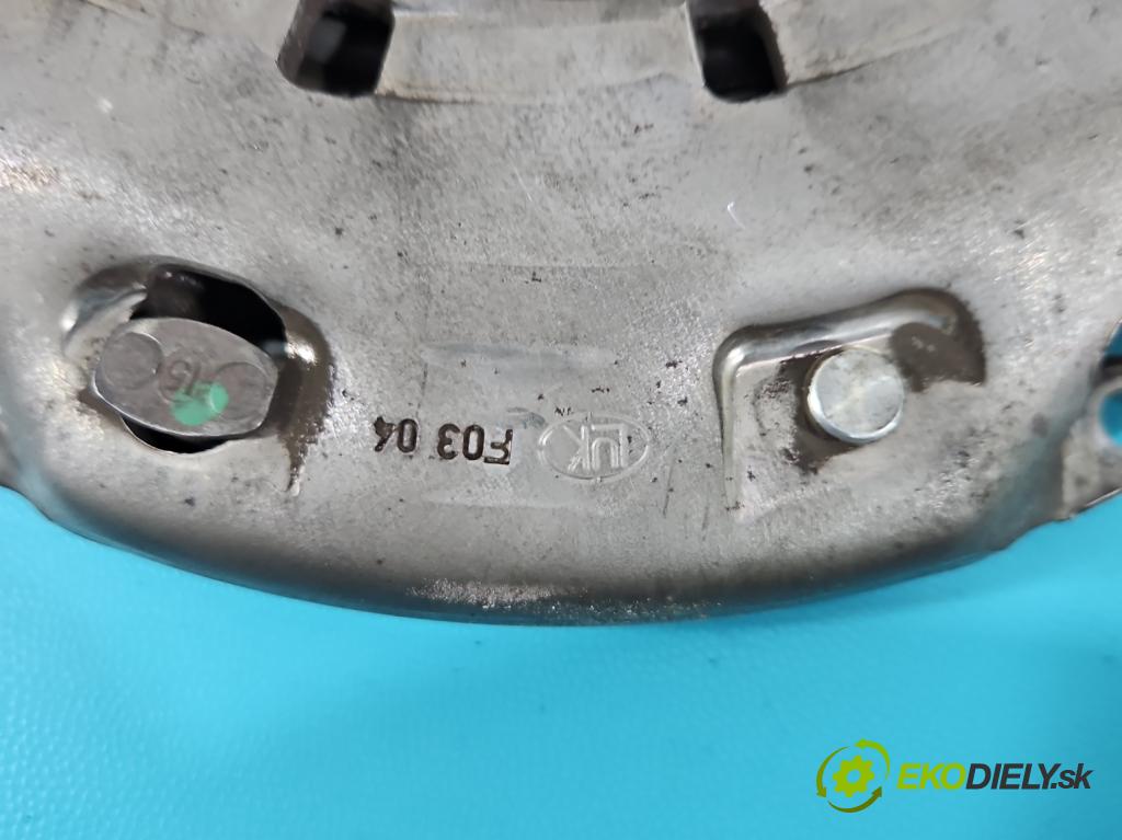 Renault Scenic III 2009-2016 1.6 dci 131 hp manual 96 kW 1598 cm3 5- kolo dual-mass: 301014763R