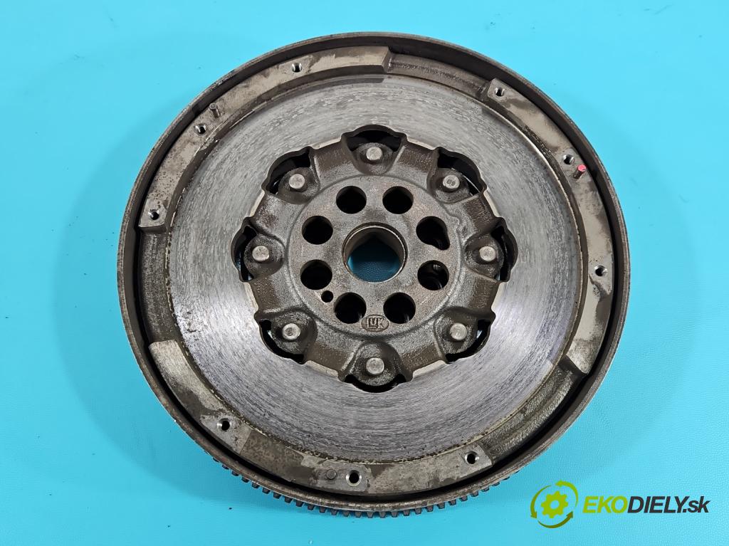 Renault Scenic III 2009-2016 1.6 dci 131 hp manual 96 kW 1598 cm3 5- kolo dual-mass: 301014763R