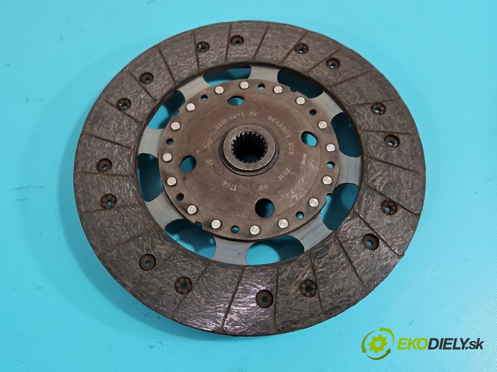 Renault Scenic III 2009-2016 1.6 dci 131 hp manual 96 kW 1598 cm3 5- kolo dual-mass: 301014763R