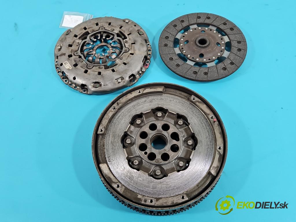 Renault Scenic III 2009-2016 1.6 dci 131 HP manual 96 kW 1598 cm3 5- koleso duálna 301014763R