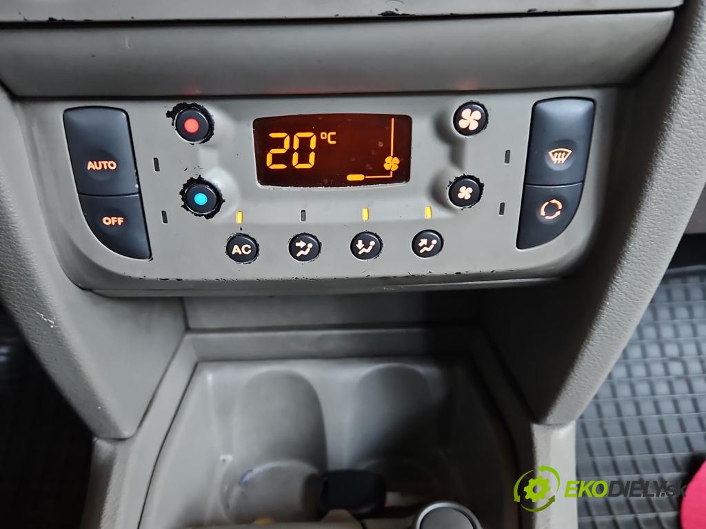 Renault Thalia II 2008-2013 1,2.0 16V 75 HP manual 55 kW 1149 cm3 4- panel kúrenia 8200749659