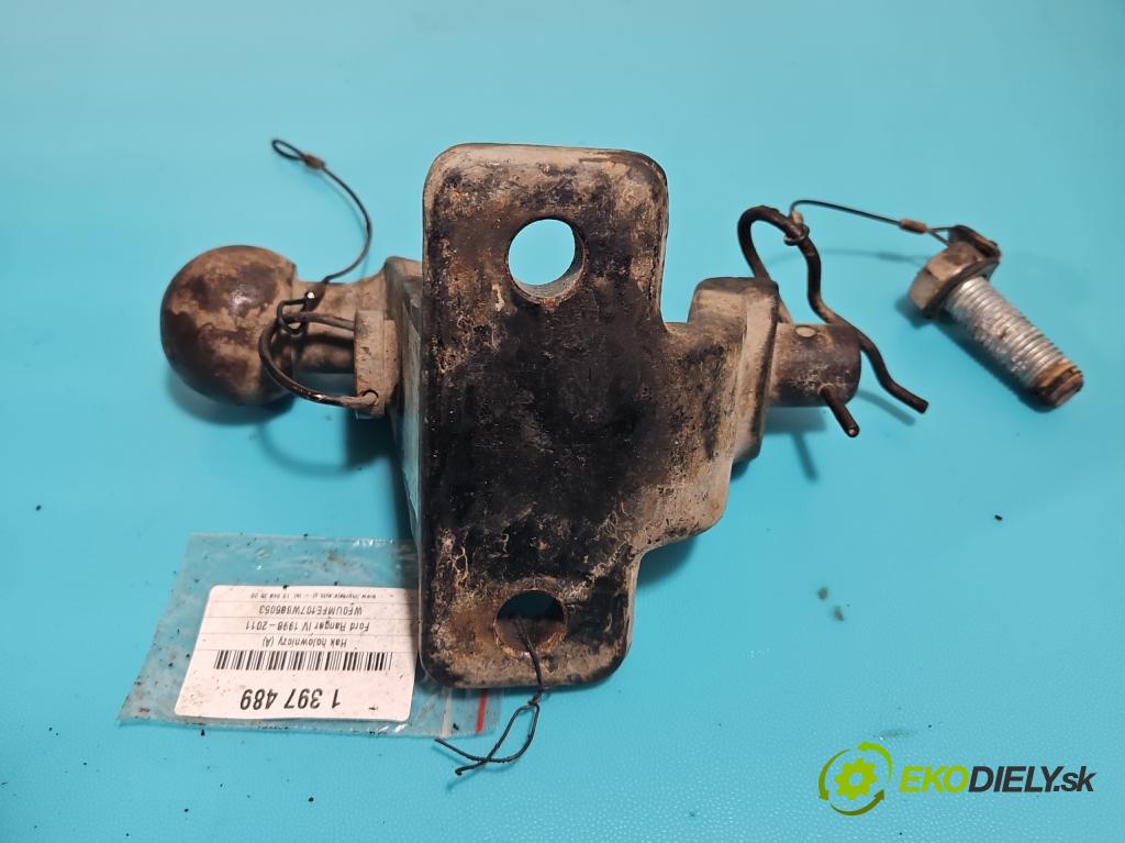 Ford Ranger IV 1998-2011 2.5 tdci 143 hp manual 105 kW 2500 cm3 5- oko tažné  (Tažná zařízení)